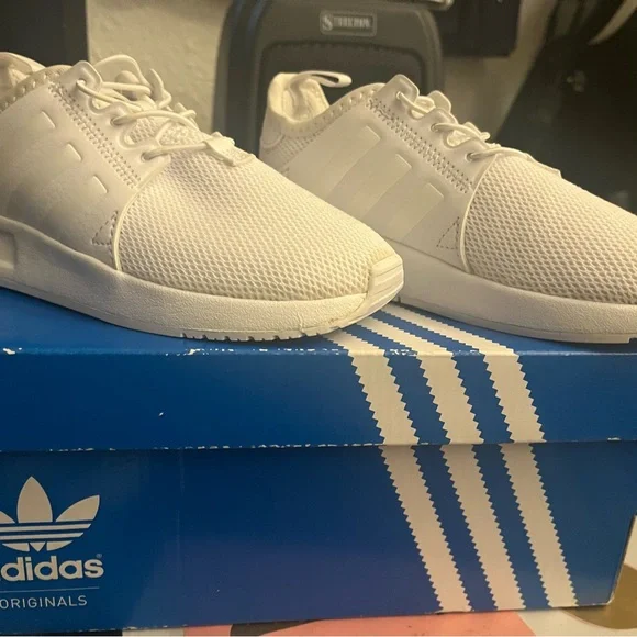 Unisex Adidas OrthoLite tennis shoes Size 10K (toddler) White - Picture 5 of 6